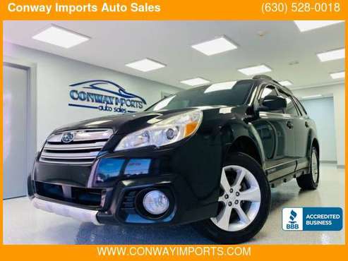 2013 Subaru Outback 4dr Wagon H4 Automatic 2.5i Limited PZEV... for sale in Streamwood, IL