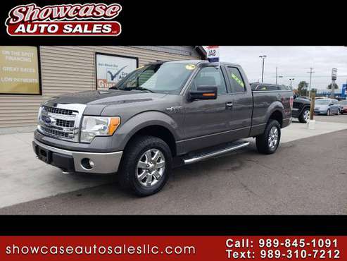 RECENT ARRIVAL!! 2014 Ford F-150 4WD SuperCab 163" XLT for sale in Chesaning, MI