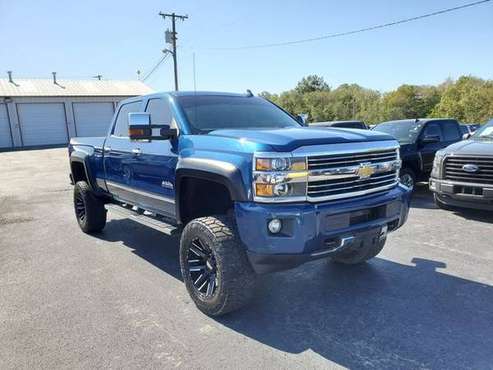 2015 Chevrolet Silverado 2500HD 4x4 Crew Cab High Country 180 on hand for sale in Lees Summit, MO