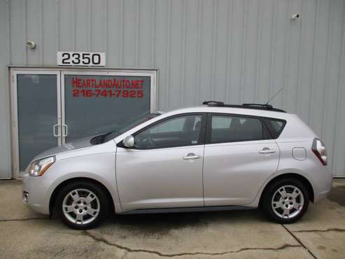 2009 Pontiac Vibe,(Matrix), 1 Owner, Low Miles, 90 Day Warr - cars &... for sale in Medina, OH