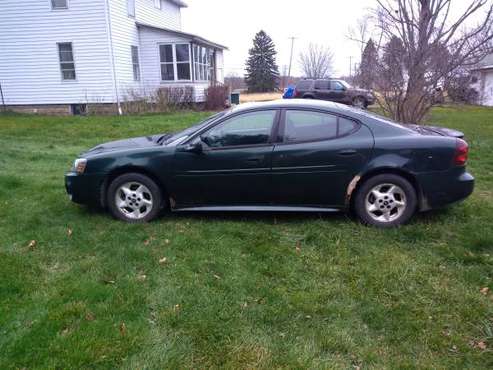 2004 Pontiac Grand Prix - cars & trucks - by owner - vehicle... for sale in East Springfield, OH