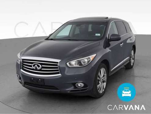 2013 INFINITI JX JX35 Sport Utility 4D suv Gray - FINANCE ONLINE -... for sale in Washington, District Of Columbia