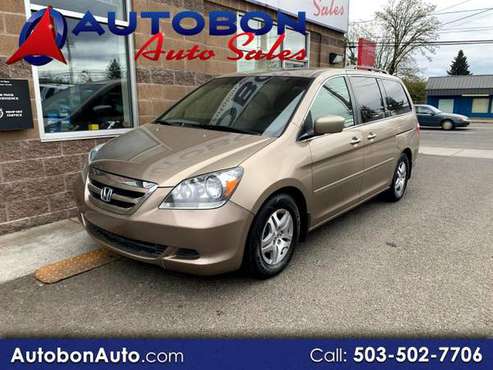 2006 Honda Odyssey 5DR EX-L AT 90 DAY WARRANTY! - - by for sale in Portland, OR
