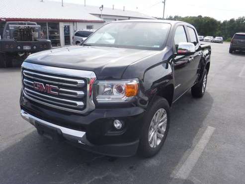 2015 GMC Canyon Crew Cab 4WD SLT Pickup 4D 6 ft Trades Welcome Financi for sale in Harrisonville, MO