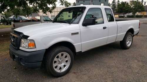 2008 Ford Ranger Super Cab 2WD Xtra Cab 4 cyl for sale in Vancouver Wa 98661, OR