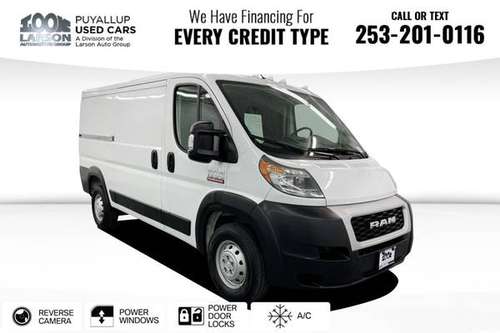 2019 Ram ProMaster 1500 Low Roof - cars for sale in PUYALLUP, WA