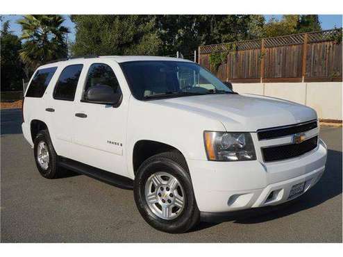 2008 Chevrolet Chevy Tahoe LS Sport Utility 4D for sale in Concord, CA