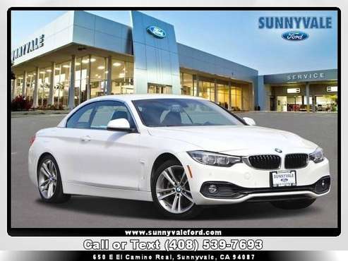 2018 Bmw 4 Series 430i - - by dealer - vehicle for sale in Sunnyvale, CA