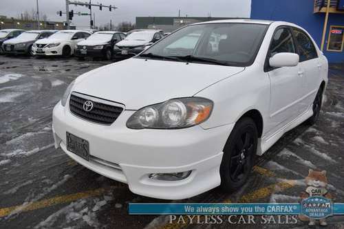 2008 Toyota Corolla S / Automatic / Power Locks & Windows / Cruise... for sale in Anchorage, AK