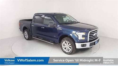 2015 Ford F-150 4x4 F150 Truck 4WD SuperCrew 145 XLT Crew Cab for sale in Salem, OR