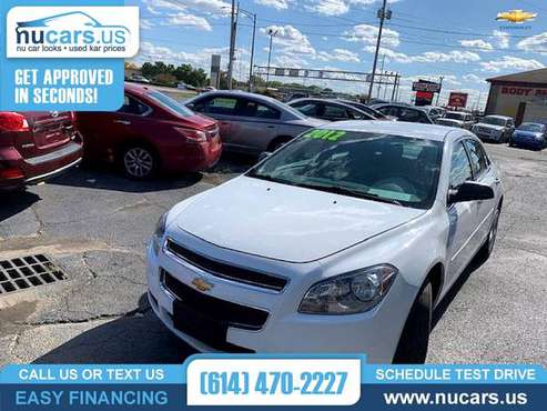 2012 CHEVROLET MALIBU LT DOWN PAYMENT $500 - cars & trucks - by... for sale in REYNOLDSBURG, OH