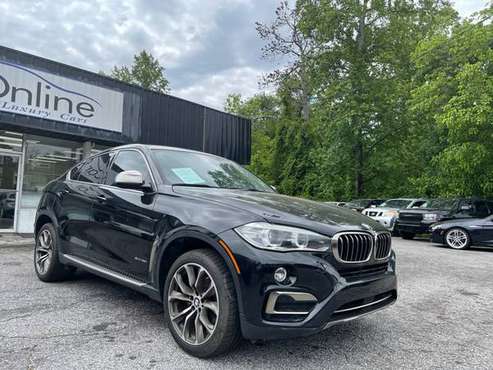 2016 BMW X6 sDrive35i - - by dealer - vehicle for sale in Roswell, GA