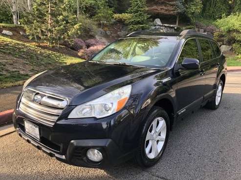 2013 Subaru Outback 2 5i Premium AWD - Clean title, Low Miles for sale in Kirkland, WA