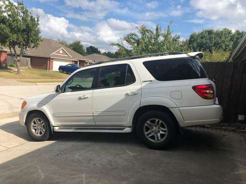 2003 Toyota Sequoia Limited for sale in Burleson, TX