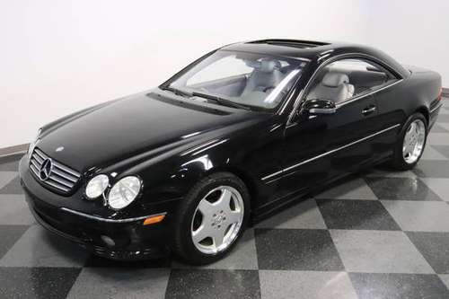 2002 Mercedes Benz CL500 Black AMG Sport Wheels - Celebrity Owned -... for sale in Kansas City, NJ