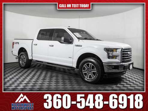 2017 Ford F-150 XLT XTR 4x4 - - by dealer - vehicle for sale in Marysville, WA