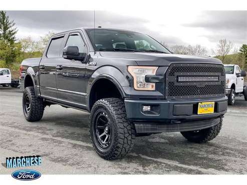 2017 Ford F-150 Lariat 4x4 4dr Supercrew 5 5 ft SB - truck - cars & for sale in New Lebanon, NY