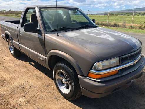 1998 CHEVY S10 5SPEED for sale in Dearing, HI