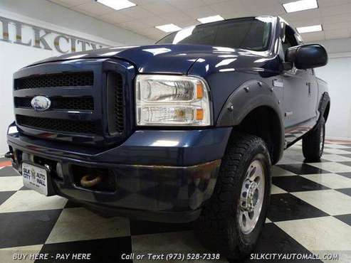 2005 Ford F-350 F350 F 350 SD XLT 4dr SuperCab 4x4 Diesel NAVI 4dr... for sale in Paterson, PA