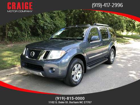 2008 Nissan Pathfinder - cars & trucks - by dealer - vehicle... for sale in Durham, NC