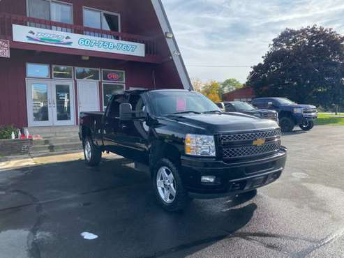 ***2014 CHEVY SLV 2500HD DURAMAX CREW CAB Z71*** for sale in Homer, NY