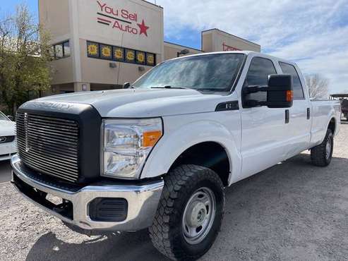 2015 Ford F250 Superduty 4x4 Crew Cab Long Bed, Tow Pkg - cars & for sale in MONTROSE, CO
