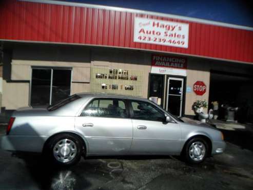 2001 Cadillac DeVille Base - cars & trucks - by dealer - vehicle... for sale in Kingsport, TN