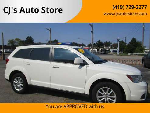 2016 DODGE JOURNEY SXT 3RD ROW SEATING - cars & trucks - by dealer -... for sale in Toledo, OH