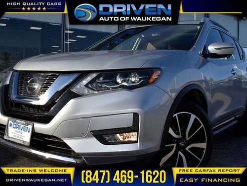 2017 Nissan *Rogue* *2017.5* *AWD* *SL* FOR ONLY $357/mo! - cars &... for sale in WAUKEGAN, IL