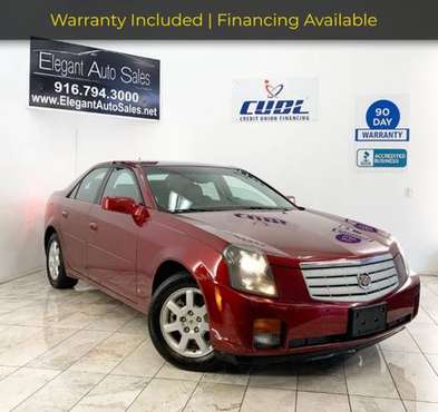 2007 Cadillac CTS * 42,000 ORIGINAL LOW MILES * - cars & trucks - by... for sale in Rancho Cordova, CA