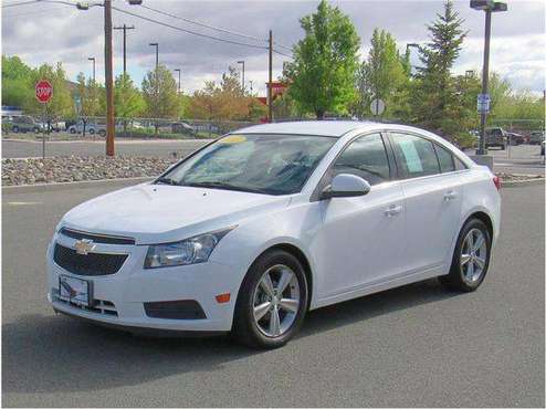 2013 Chevrolet Chevy Cruze LT Sedan 4D - YOURE for sale in Carson City, NV