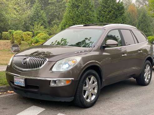 2008 Buick Enclave CXL - cars & trucks - by owner - vehicle... for sale in Federal Way, WA