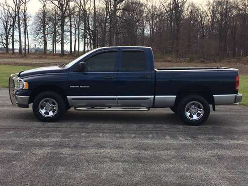 2002 Dodge Ram Quad Cab 4X4 Southern Truck only 132,000 miles $9450... for sale in Chesterfield Indiana, IN