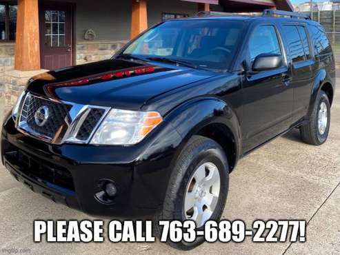 2008 NISSAN PATHFINDER, 4X4, 6-CYL, AUTO, 3RD SEAT.... - cars &... for sale in Cambridge, MN