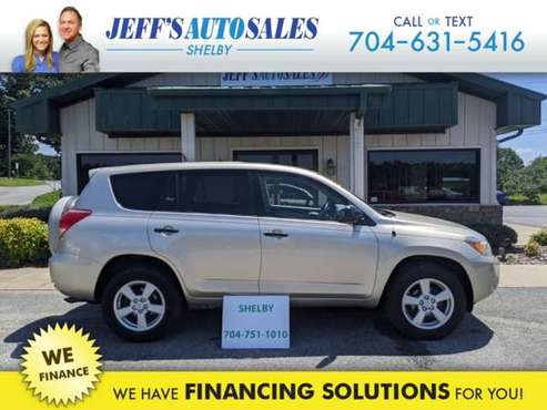 2007 Toyota RAV4 Base I4 4WD - Down Payments As Low As $500 - cars &... for sale in Shelby, NC