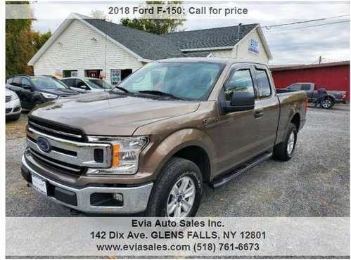 18 F-150...SUPER CAB..4WD..GUARANTEED CREDIT APPROVAL - cars &... for sale in Glens Falls, NY