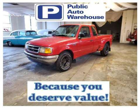 1997 FORD RANGER SUPERCAB - - by dealer - vehicle for sale in Pekin, IL