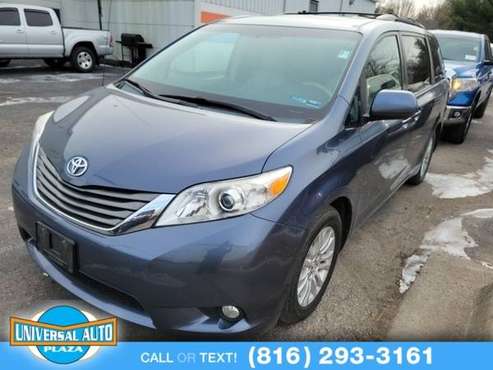 2013 Toyota Sienna XLE - - by dealer - vehicle for sale in BLUE SPRINGS, MO