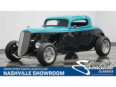 1934 Ford 3-Window Coupe for sale in Lavergne, TN