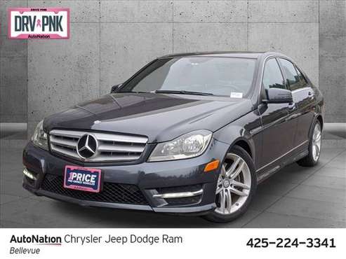 2013 Mercedes-Benz C-Class C 300 Luxury AWD All Wheel SKU:DR257212 -... for sale in Bellevue, OR