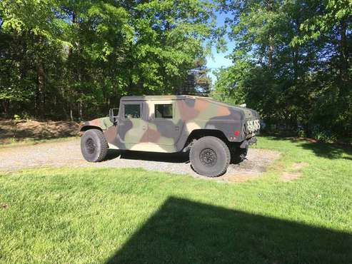 2003 Military Humvee - reduced - cars & trucks - by owner - vehicle... for sale in Greensboro, NC