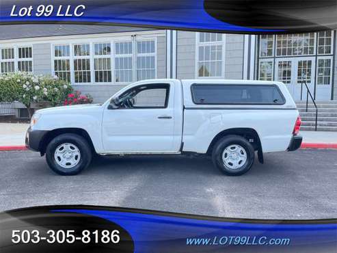 2014 Toyota Tacoma Regular Cab Pickup 111k Miles ARE Canopy Automati for sale in Milwaukie, OR