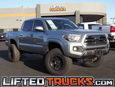 2018 Toyota Tacoma SR5 DOUBLE CAB 5 BED I4 Passenger - Lifted Trucks... for sale in Glendale, AZ