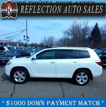 2008 Toyota Highlander Limited - Special Vehicle Offer! - cars &... for sale in Oakdale, MN