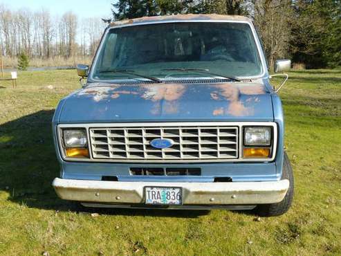 1990 Ford handicap van (Econoline) - cars & trucks - by owner -... for sale in Toledo, OR