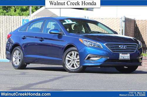 2015 Hyundai Sonata Lakeside Blue BUY IT TODAY for sale in Walnut Creek, CA