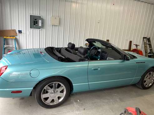 Gorgeous Low miles 2002 Ford T-Bird Convertible - - by for sale in Plymouth, PA