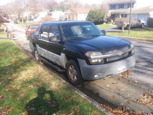 2003 Chevrolet Avalanche - cars & trucks - by owner - vehicle... for sale in Upton, NY