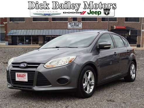 2014 Ford Focus SE - cars & trucks - by dealer - vehicle automotive... for sale in Okmulgee, OK