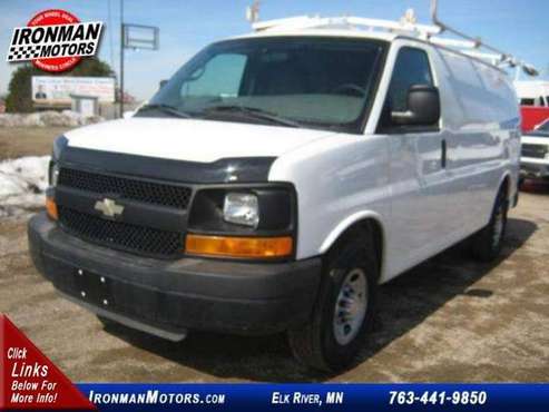 2010 Chevrolet Express 2500 3/4 ton cargo van - cars & trucks - by... for sale in Dayton, MN